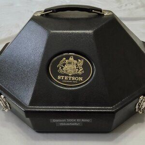 Stetson 500X "El Amo" Silverbelly Felt Hat - Size 7 1/4"